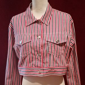 🎃 3/$15 🎃Forever 21 cropped jacket